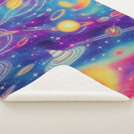 Cosmic Voyage Sherpa Deken (3/4)