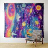 Cosmic Voyage Wandkleed (In Situ (horizontaal))