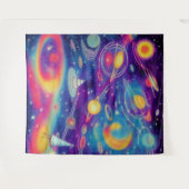 Cosmic Voyage Wandkleed (Voorkant (horizontaal))