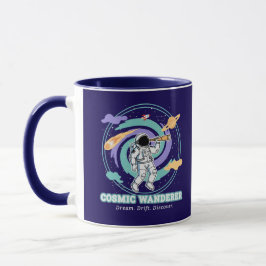 Cosmic Wanderer Astronaut Telescop Mok