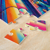 Cosmic Washington DC Legpuzzel (Zijkant)