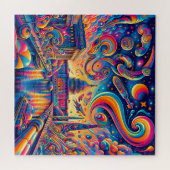 Cosmic Washington DC Legpuzzel (Horizontaal)