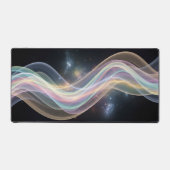 Cosmic Wave Galaxy Light Abstract Deck Mat (Recto)