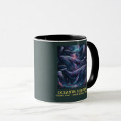 Cosmic Whale Galaxy Ocean Mok (Voorkant rechts)