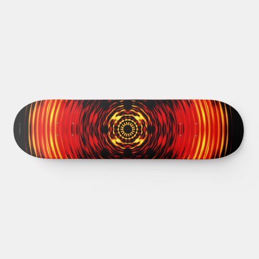 Cosmic Wheel Skateboard (Horizontaal)