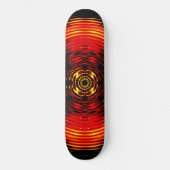 Cosmic Wheel Skateboard (Voorkant)