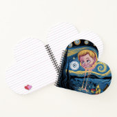 Cosmic Whimsy Notitieboek (Binnen)