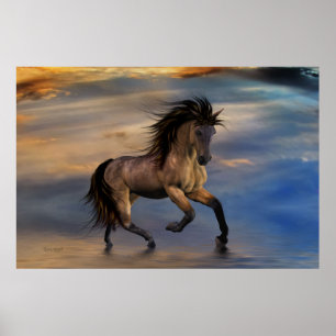 Cosmic ... wilde hengst poster