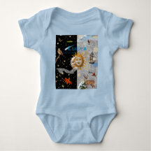 Cosmic Winter Baby Bodysuit