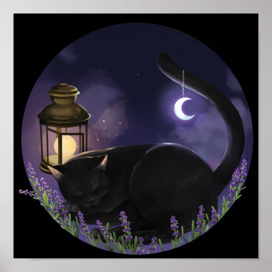 Cosmic Witch Poster (Voorkant)