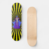 Cosmic Wizard Skateboard (Voorkant)