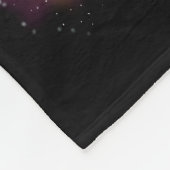 Cosmic Wolf Fleece Deken (Hoek)