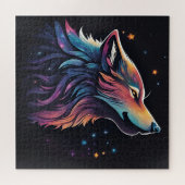 Cosmic Wolf: Geheimen van de Melkweg Legpuzzel (Horizontaal)
