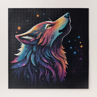 Cosmic Wolf: Geheimen van de Melkweg Legpuzzel