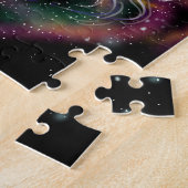 Cosmic Wolf Legpuzzel (Zijkant)