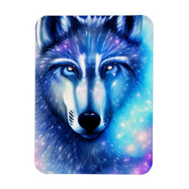 Cosmic Wolf Magnet Magneet
