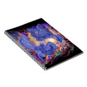 Cosmic Wolf Notitieboek (Rechterzijde)