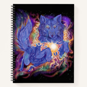 Cosmic Wolf Sketchbook Notitieboek