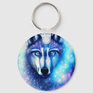 Cosmic Wolf Sleutelhanger