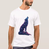 Cosmic Wolf T-shirt (Voorkant)