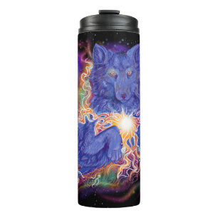 Cosmic Wolf Thermosbeker