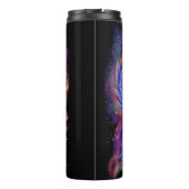 Cosmic Wolf Thermosbeker (Achterkant)