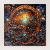 Cosmic Wonder Legpuzzel (Verticaal)