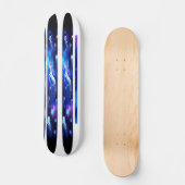 Cosmic Zee Journey Skateboard (Voorkant)