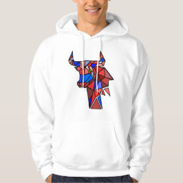Cosmic Zodiac Geometry Hoodie