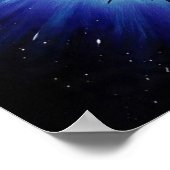 CosmicBlueRose Poster (Hoek)