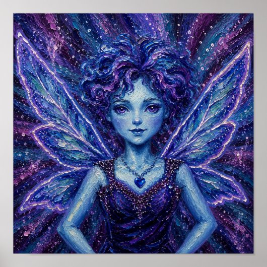 CosmicDreamFairy Poster (Voorkant)