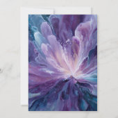 CosmicFlower Bedankkaart (Achterkant)