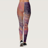 CosmicNebulae Leggings (Achterkant)