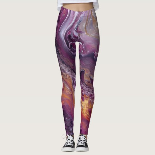 CosmicNebulae Leggings (Voorkant)