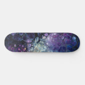 CosmicNebulaePour Skateboard (Horizontaal)