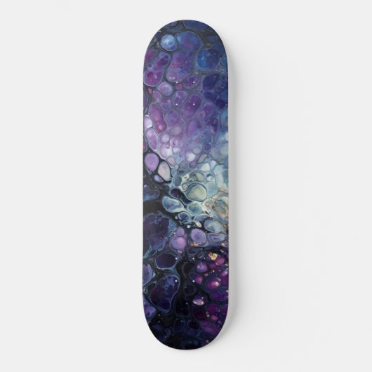 CosmicNebulaePour Skateboard (Voorkant)