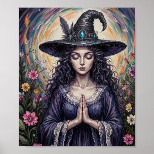 CosmicWildFlower Poster (Voorkant)