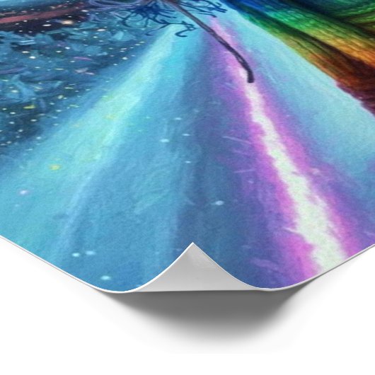 CosmicWinterWitch Poster (Hoek)