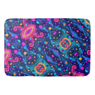 Cosmisch Abstract Patroon Dekbed Badmat
