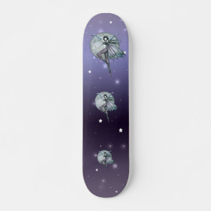 Cosmisch fee skateboard van Molly Harrison