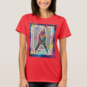 Cosmisch Geluks Collage T-shirt