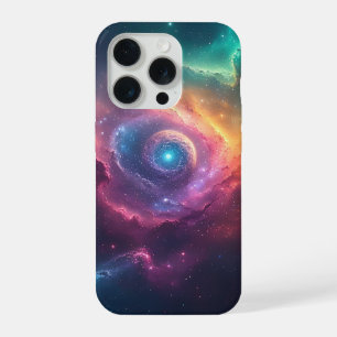 Cosmisch Portaalnevel Ontwerp iPhone 15 Pro Hoesje