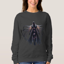 Cosmisch Raadsel Jumper: Gotische Griezige Estheti