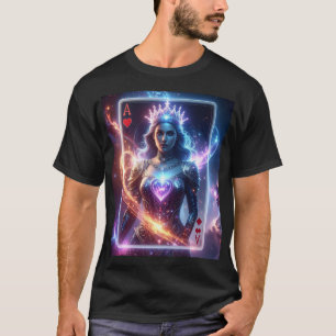 Cosmische Aas van Harten Hemelse Koninklijke Fanta T-shirt
