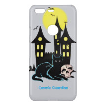 Cosmische Bewaker Himmelse Kat iPhone Hoesje