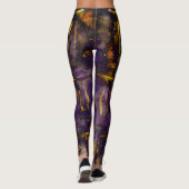 Cosmische botsingen leggings (Achterkant)