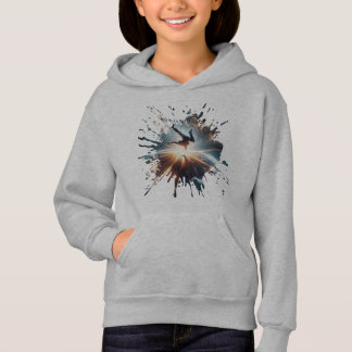 Cosmische Breakdancer Kunst – Galaxy Hip Hop Dans