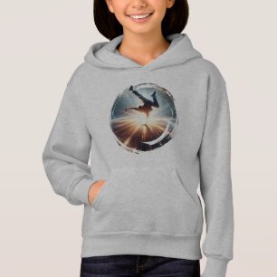 Cosmische Breakdancer Kunst – Galaxy Hip Hop Dans