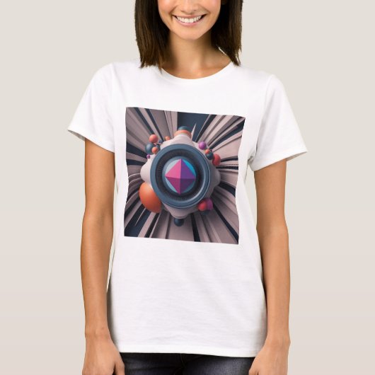 Cosmische convergentie t-shirt (Voorkant)