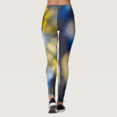 Cosmische danslampen leggings (Achterkant)